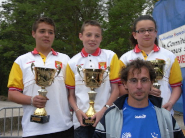 Champions 2009 Cadets