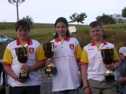 podium cadets