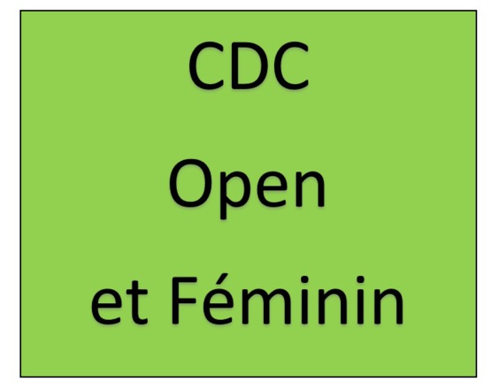 CDC Open et féminin