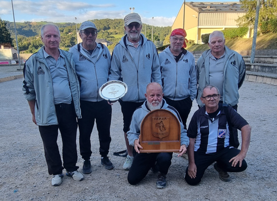 Vainqueurs Phases finales CDC vétérans