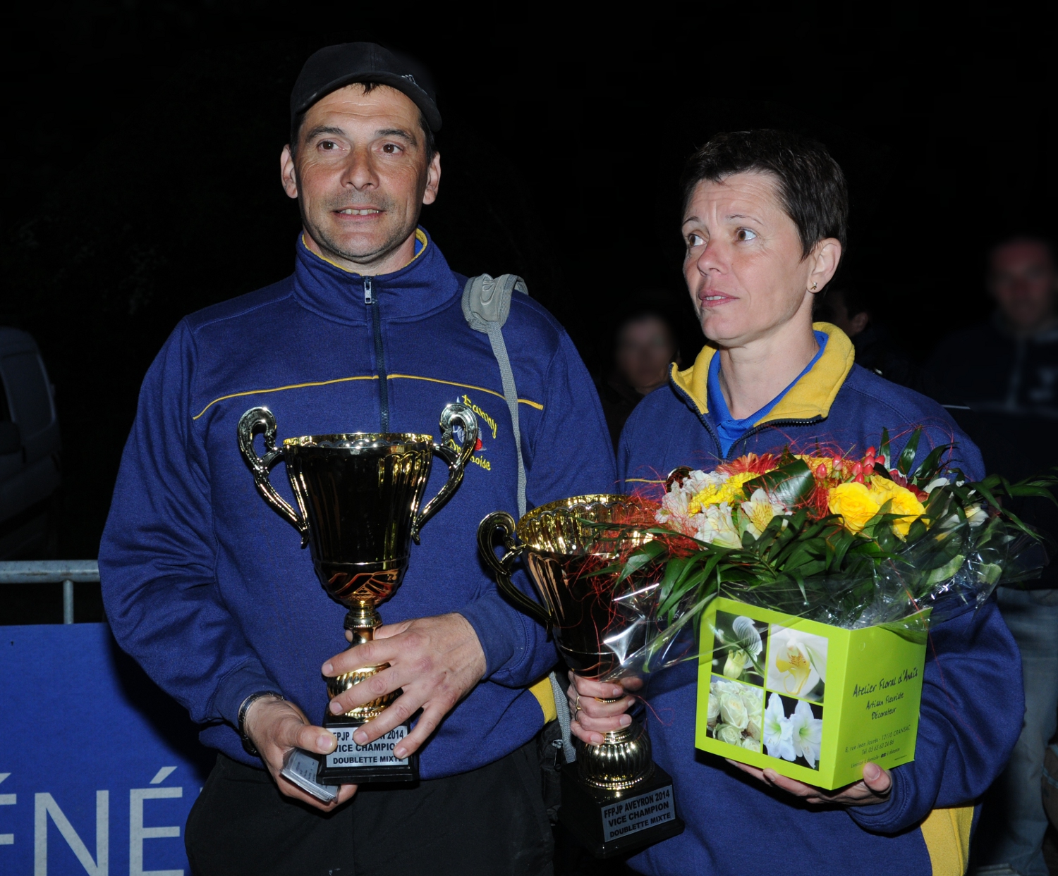 Patrick et Dominique BOS (photo JC Savoyant)