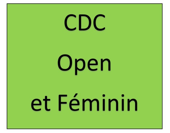 CDC Open & Féminines