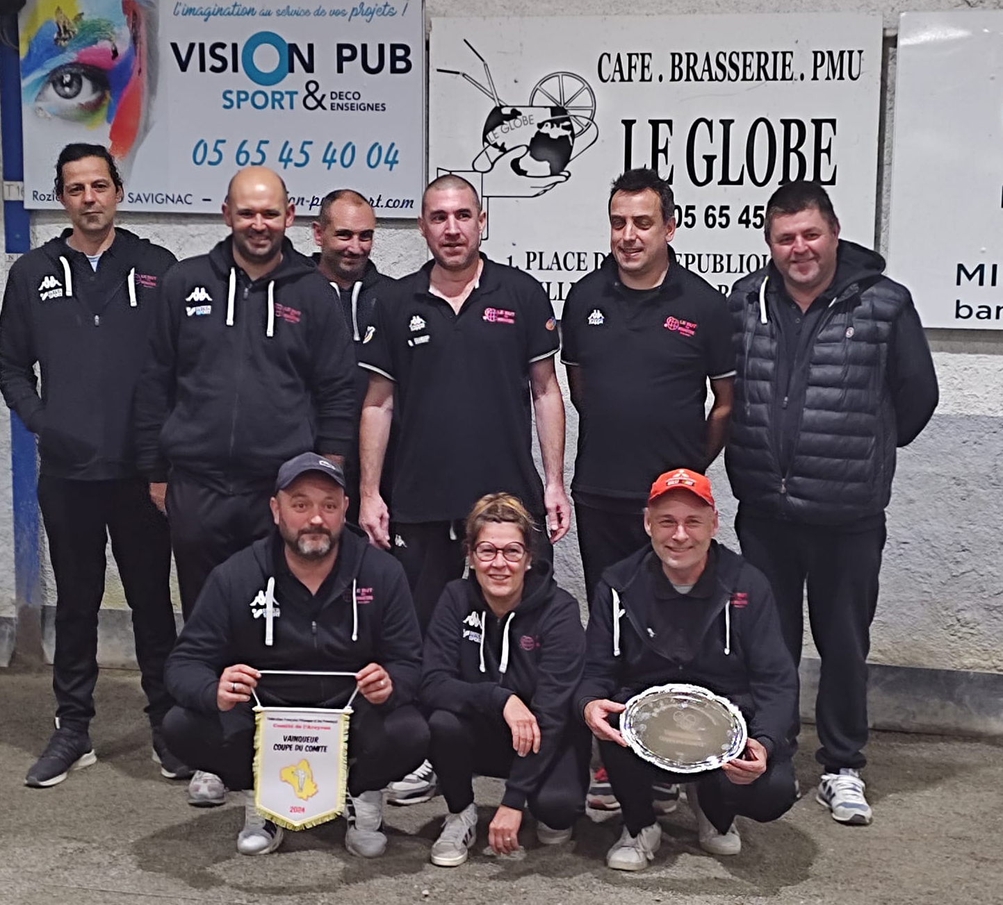 Coupe de l'Aveyron et du comité Rslt finaux