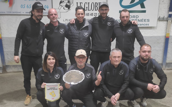 Coupe de l'Aveyron et du comité Rslt finaux